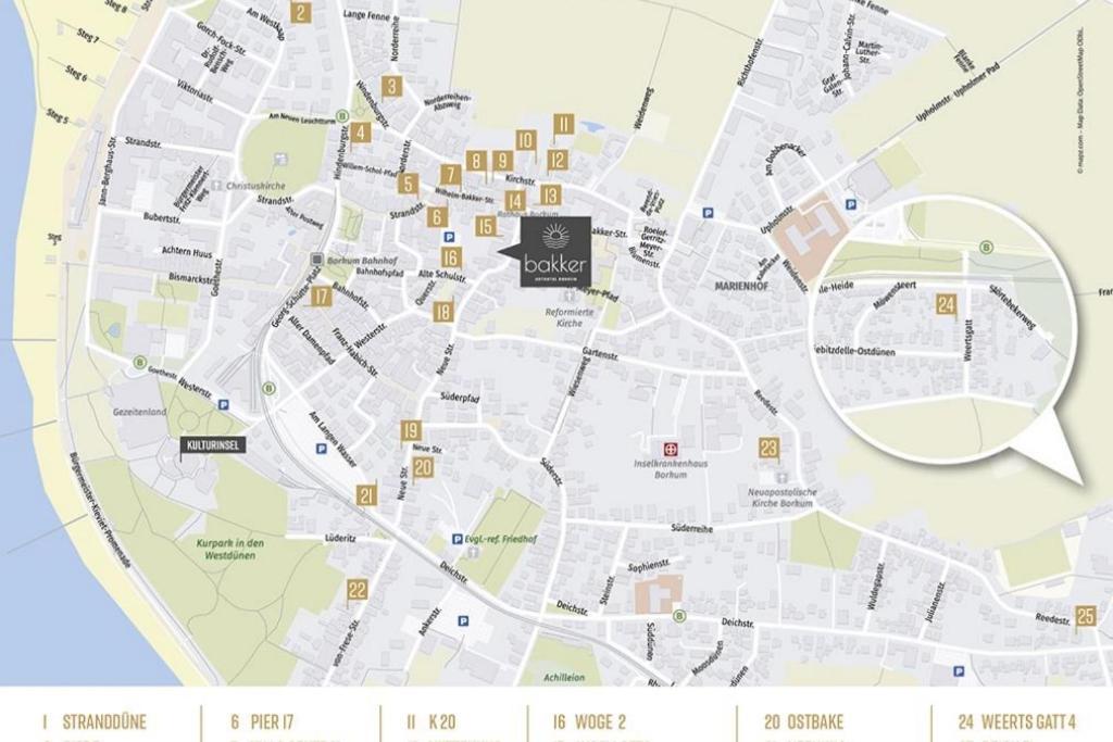 Haus Jelena Appartement 4 بوركم المظهر الخارجي الصورة